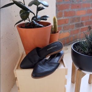 Kelsi Dagger black mules/slides size 7 #mules